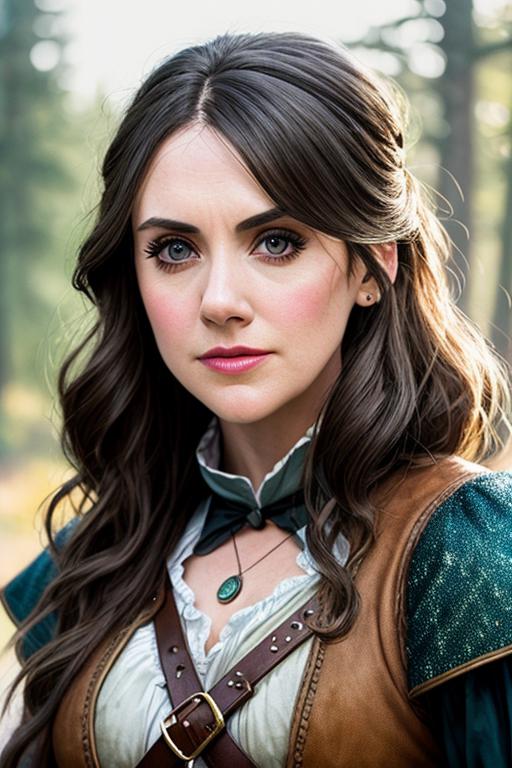 05379-664621362-photo of alisonbrie-sd-v2-800, fantasy style waist shot portrait of a woman as Yennefer from the Witcher, highly detailed, photo.png